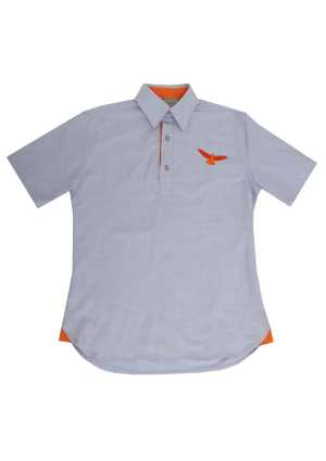 Rototuna Boys Shirt Blue/Orange