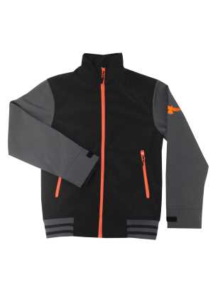 Rototuna Bomber Jacket Blk/Char/Orange