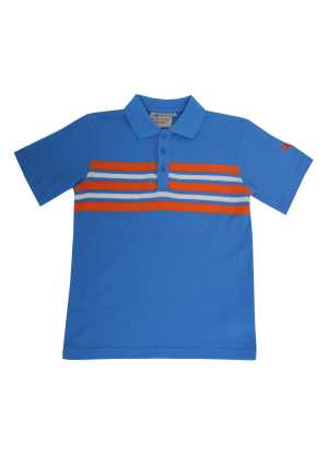 Rototuna Polo Blue/Orange/White