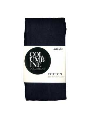 Columbine Cotton Tights Black